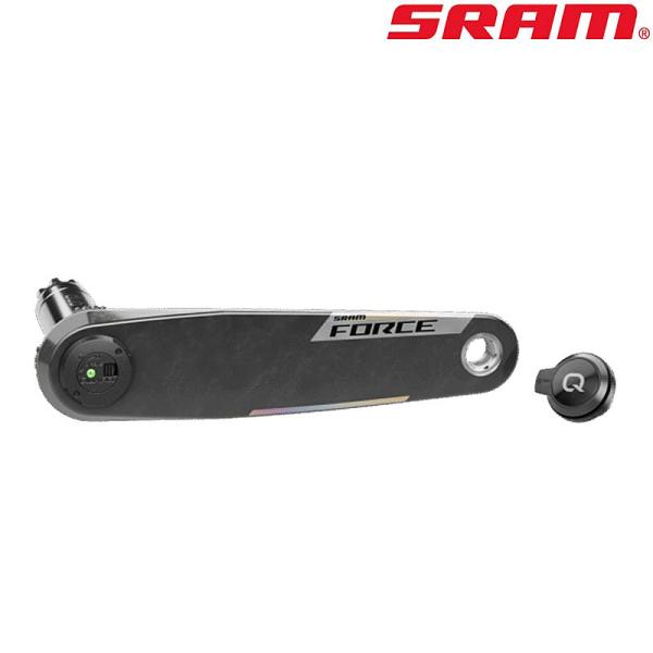 スラム FORCE AXS DUB WIDE E1 パワーメーター 左クランクのみ 12スピード 充...