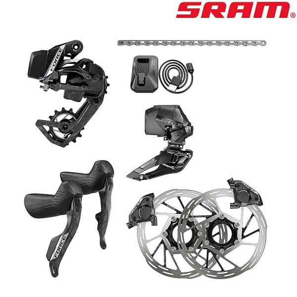 スラム SRAM FORCE AXS E1 GROUPSET 2X HRD グループセット SRAM...