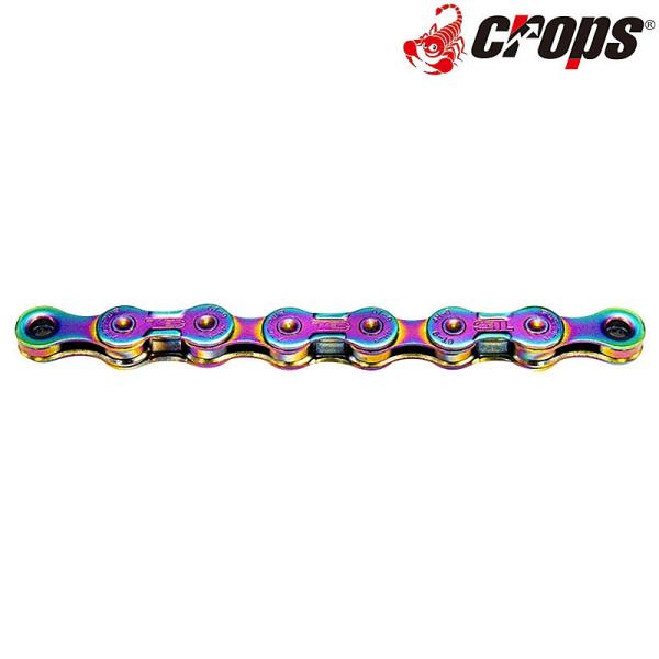 クロップス TEC CHAIN （TECチェーン）GT-9 9s/116L ギャラクシーブルー CR...