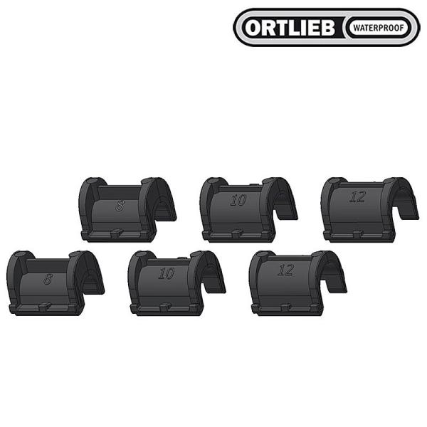オルトリーブ QL2.1用スペーサー 8 10 12mm 各2個 ORTLIEB