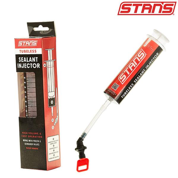 スタンズノーチューブス TUBELESS SEALANT INJECTOR （チューブレスシーラント...
