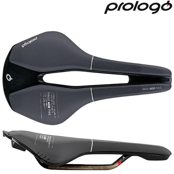 プロロゴ NAGO NDR　（ナゴエンデューロ）穴あきPASモデル レール：TIROX Prolog...