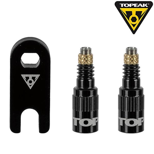 トピーク TURBOFLOW VALVE ADAPTER （ターボフロウバルブアダプター） TOPE...