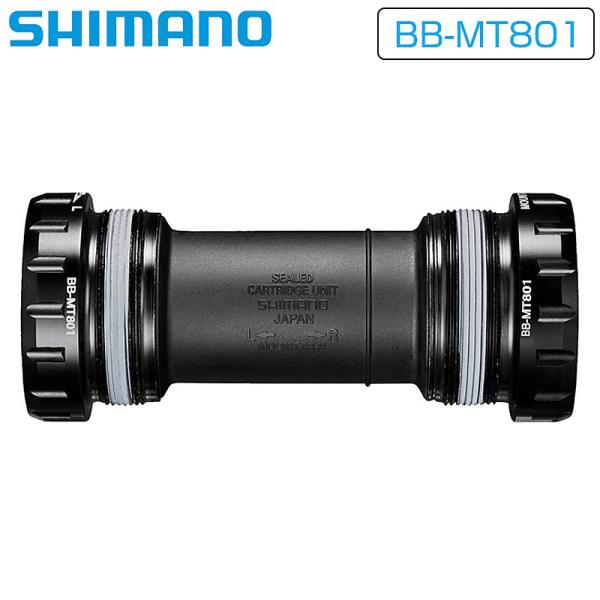 シマノ BB-MT801 BSA ボトムブラケット シェル幅:68/73 mm DEORE XT S...
