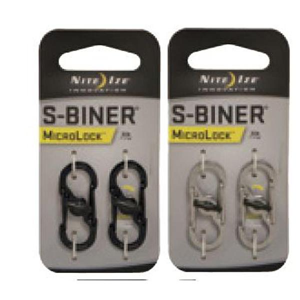 ナイトアイズ エスビナーマイクロロック 2P NITEIZE