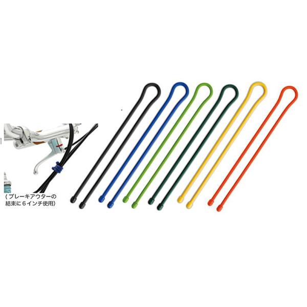 ナイトアイズ ギアータイ 6インチ NITEIZE