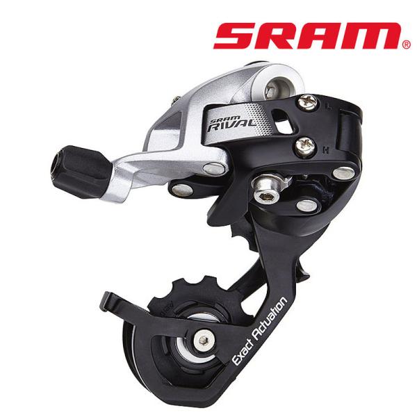 スラム RIVAL 22 REAR DERAILLEUR SHORT （ライバル22リアディレイラー...