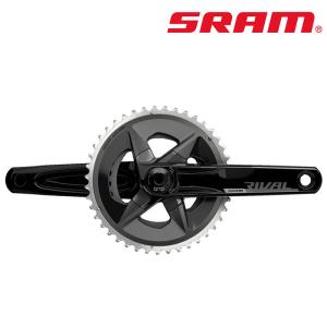 SRAM スラム Rival AXS Crank Set DUB Wide 2x : サイクリックYAHOO