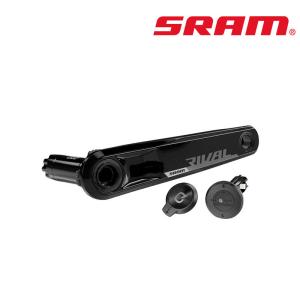 スラム Rival AXS Left Crank Power Meter DUB（ライバルアクセスレフトクランクパワーメーターDUB） SRAM送料無料｜qbei