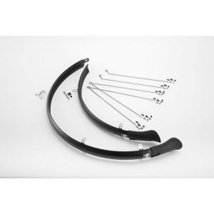 マリン BEAR SKIN 650/50C AL FENDER BLACK（ベアスキン650/50Cアルミフェンダー） MARIN