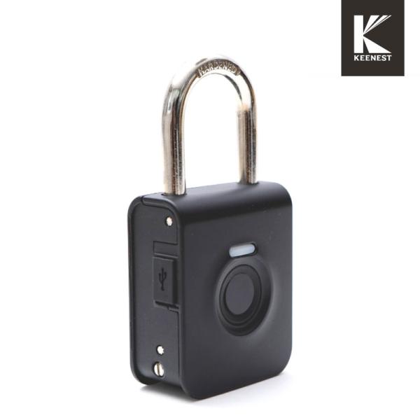 在庫大放出バーゲンセール！！キーネスト SOLID FINGERPRINT LOCK（ソリッドフィン...