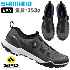 シマノ EX7 SH-EX700 EX-7 SPDビンディングシューズ SHIMANO送料無料｜qbei