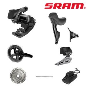 スラム Rival eTap AXS（ライバルeTapAXS）グループセット コンポーネントセット コンポセット SRAM送料無料｜qbei