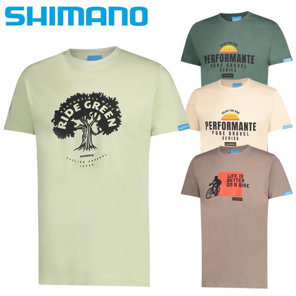 【SALE】サイクリングウェアセール！シマノ SHIMANO T-Shirt（シマノTシャツ） SH...