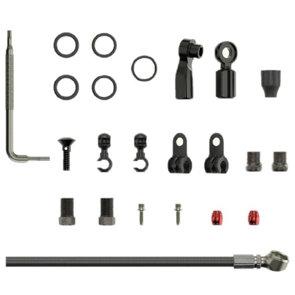 スラム Hydraulic Hose Kit（油圧ディスクブレーキホースキット）ホース1本分 Bev...