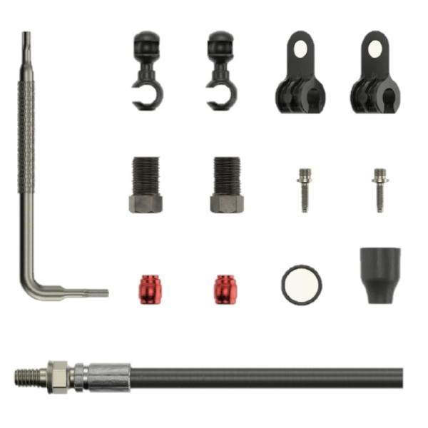 スラム Hydraulic Hose Kit（油圧ディスクブレーキホースキット）ホース1本分 Thr...