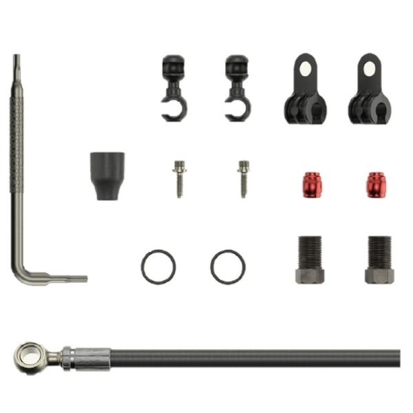 スラム Hydraulic Hose Kit（油圧ディスクブレーキホースキット）ホース1本分 Sil...