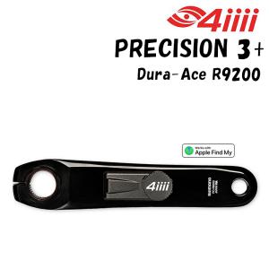 フォーアイ PRECISION 3+（プレシジョン3+）パワーメーター R9200 4iiii｜自転車のQBEI Yahoo!店