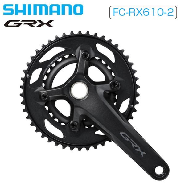 シマノ FC-RX610-2 クランクセット 46×30T 2×12s GRX SHIMANO送料無...