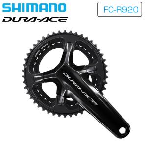 シマノ FC-R9200 クランクセット 12S 46×36T DURA-ACE デュラエース SHIMANO 一部色サイズ即納 土日祝も出荷送料無料｜qbei