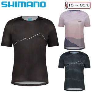 シマノ（SHIMANO） バイシクル サイクルジャージ/ジャケット LOGO