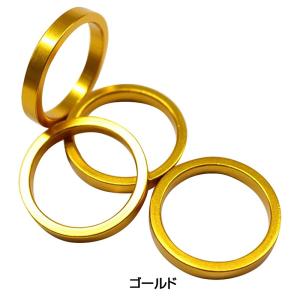 プレスティーネ 67A OSアルミコラムスペーサー5mm 4枚セット