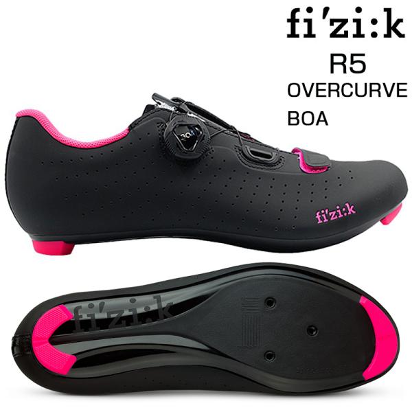フィジーク R5 OVERCURVE （R5オーバーカーブ） ブラック/ピンク SPD-SLビンディ...