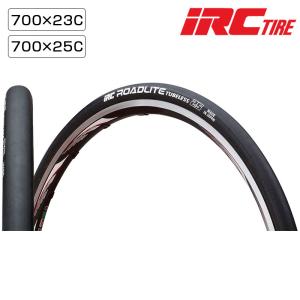 アイアールシー ROAD LITE TUBELESS （ロード ライトチューブレス）700×23C 700×25C  IRC｜qbei