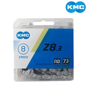KMC 8スピード用チェーン Z8.3 シルバー : エムズサイクル - 通販
