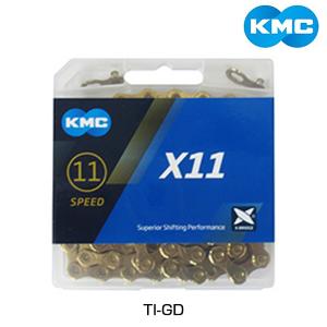 KMC 【セール特価】 KMC X11SL チタン ゴールド TI-GOLD シマノ互換