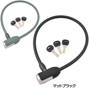 ジェイアンドシー JC-063W ウェーブキーワイヤー錠 J&C