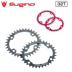 スギノ CYCLOID SHC（サイクロイド スーパーヒルクライム）CY4-SHC ヒルクライム用チェーンリング SUGINO送料無料｜自転車のQBEI Yahoo!店