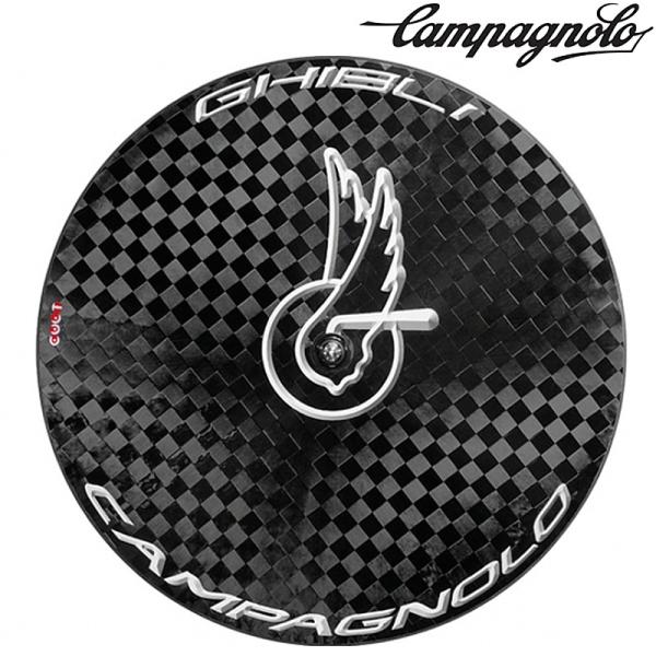 カンパニョーロ GHIBLI （ギブリ） リアホイール チューブラー ピスト Campagnolo送...