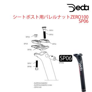 DEDA（デダ） シートポスト用バレルナット ZERO100 SP06