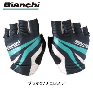 ビアンキ 【ビアンキ純正パーツ】サマーグローブベーシック Bianchi｜自転車のQBEI Yahoo!店