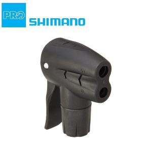 シマノプロ ポンプヘッドフロアポンプツーリングフロアポンプ ツーリング用ポンプヘッド SHIMANO...