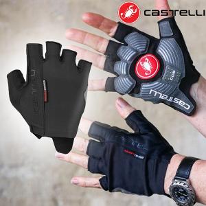 カステリ ROSSO CORSA ESPRESSO GLOVE （ロッソコルサエスプレッソグローブ） 19026 CASTELLI｜qbei