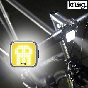knog. ノグ BLINDER SQUARE FRONT （ブラインダースクエア）フロント