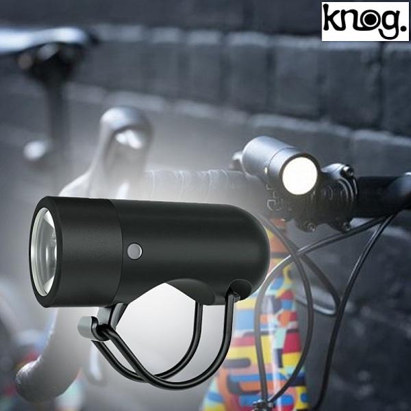 ノグ PLUG FRONT （プラグ）フロント 充電式LEDライト 250ルーメン knog