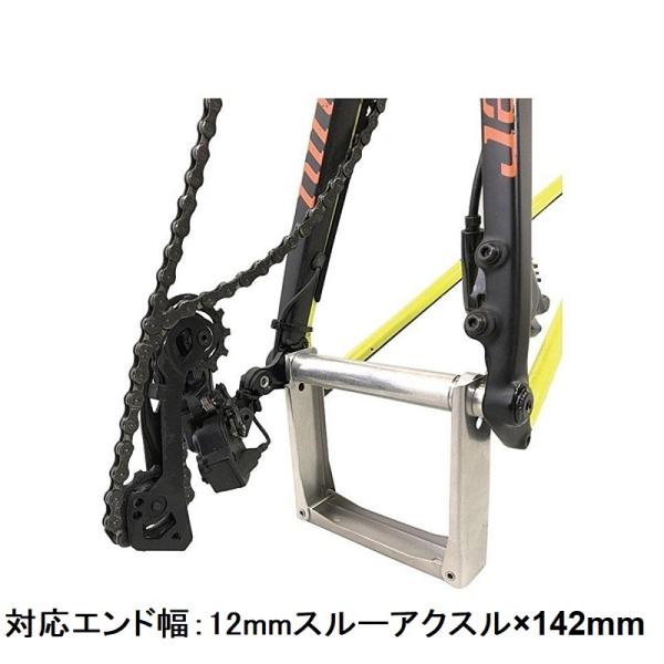 オーストリッチ 12mmスルーアクスル用エンド金具 リア 12×142mm ディスクブレーキ輪行用 ...