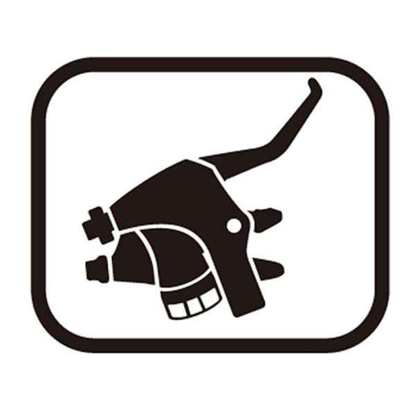 シマノ シマノスモールパーツ・補修部品 ST-R9100 ブラケットクミR Y0BF98040 SH...