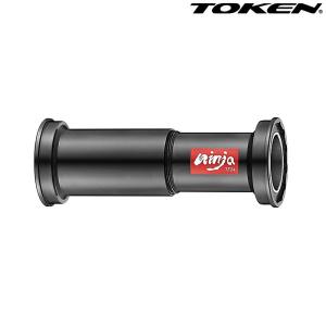 TOKEN(トーケン) BB841T-41TBT BB86/92 シマノクランク用 : 自転車部品