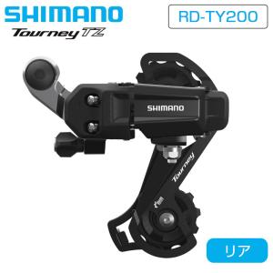 シマノ RD-TY200 リアディレイラー 6/7S GS SHIMANO｜qbei