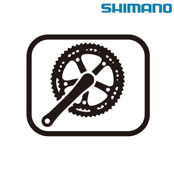 シマノ スモールパーツ・補修部品 左クランク FC-RS510用 165mm 170mm 172.5...