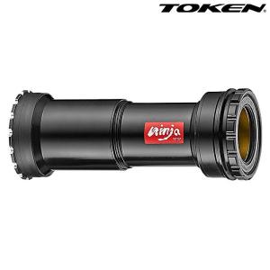 トーケンBB　TK8690TBT Amazon.com : Token Threaded-Press Fit Bottom Bracket for BB86/BB92