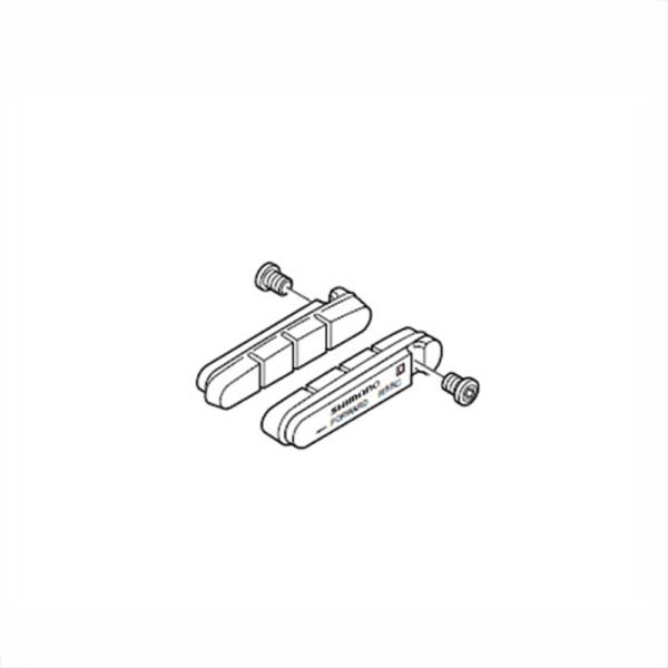 シマノ BRAKE SHOE ＆ FIXED SCREW ブレーキシュー＆固定ネジ R55C3 BR...