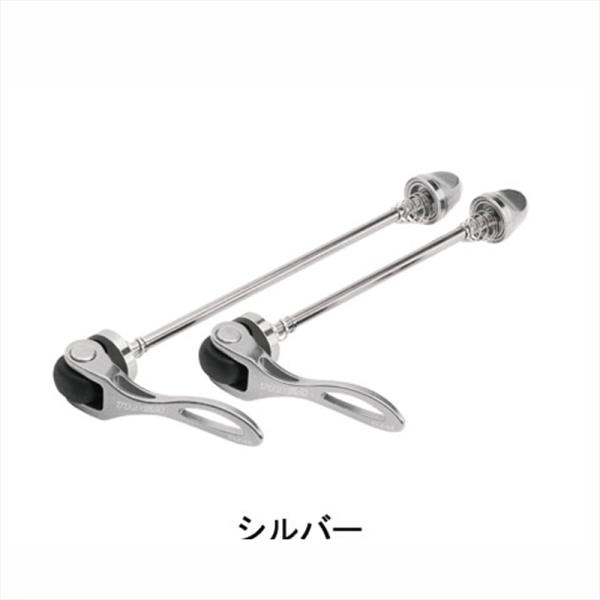 タイオガ Curved Quick Release （カーブドクイックレリーズ 2点セット） シルバ...