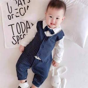 ベビー服 フォーマルスーツ ロンパース セレモ...の詳細画像5