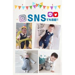 ロンパース ベビー 子供 キッズ フォーマルス...の詳細画像2