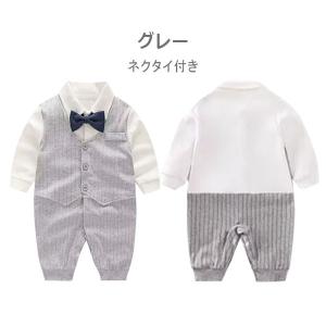 ロンパース ベビー 子供 キッズ フォーマルス...の詳細画像4